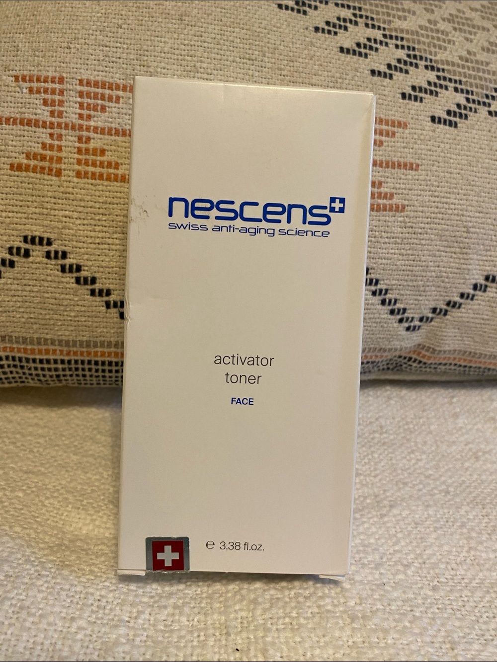 NWT Nescens Swiss Anti-Aging Science Metabolic Activator Toner - 3.38 fl. oz.